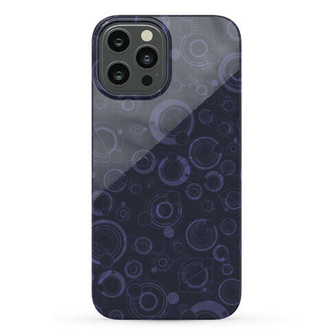 Gallifreyan Text Pattern Phone Case